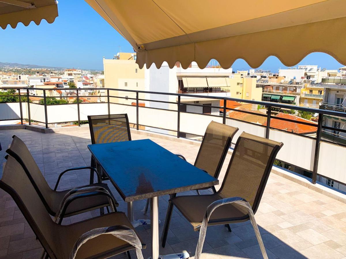 Central Huge Apartment Chania  Exterior foto